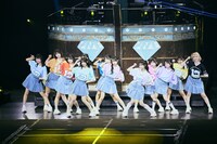 「≠ME 全国ツアー2025『We want to find “カフェ樂園”』」追加公演より。©YOANI/KING RECORDS