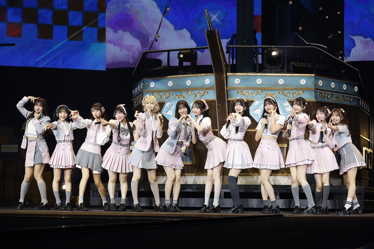 ≠ME櫻井ももセンター曲「桃色デイブレイク」ライブ映像公開、鬼