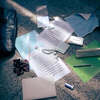 チョーキューメイ「青の魔法」配信ジャケット