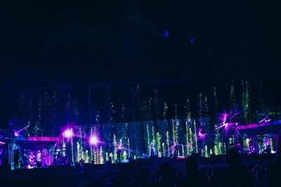 堂本剛「平安神宮 奉納演奏2025」の様子。（撮影：冨田味我）