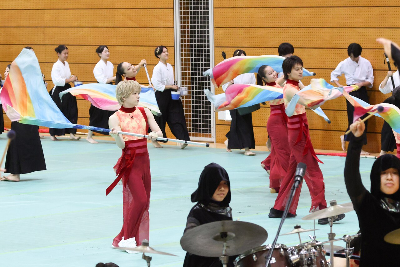 なにわ男子とAぇ! groupメンバー、書道×マーチングバンド企画に挑戦