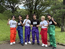 左から大西流星、正門良規、高橋恭平、小島健、西畑大吾、佐野晶哉。©カンテレ・フジテレビ