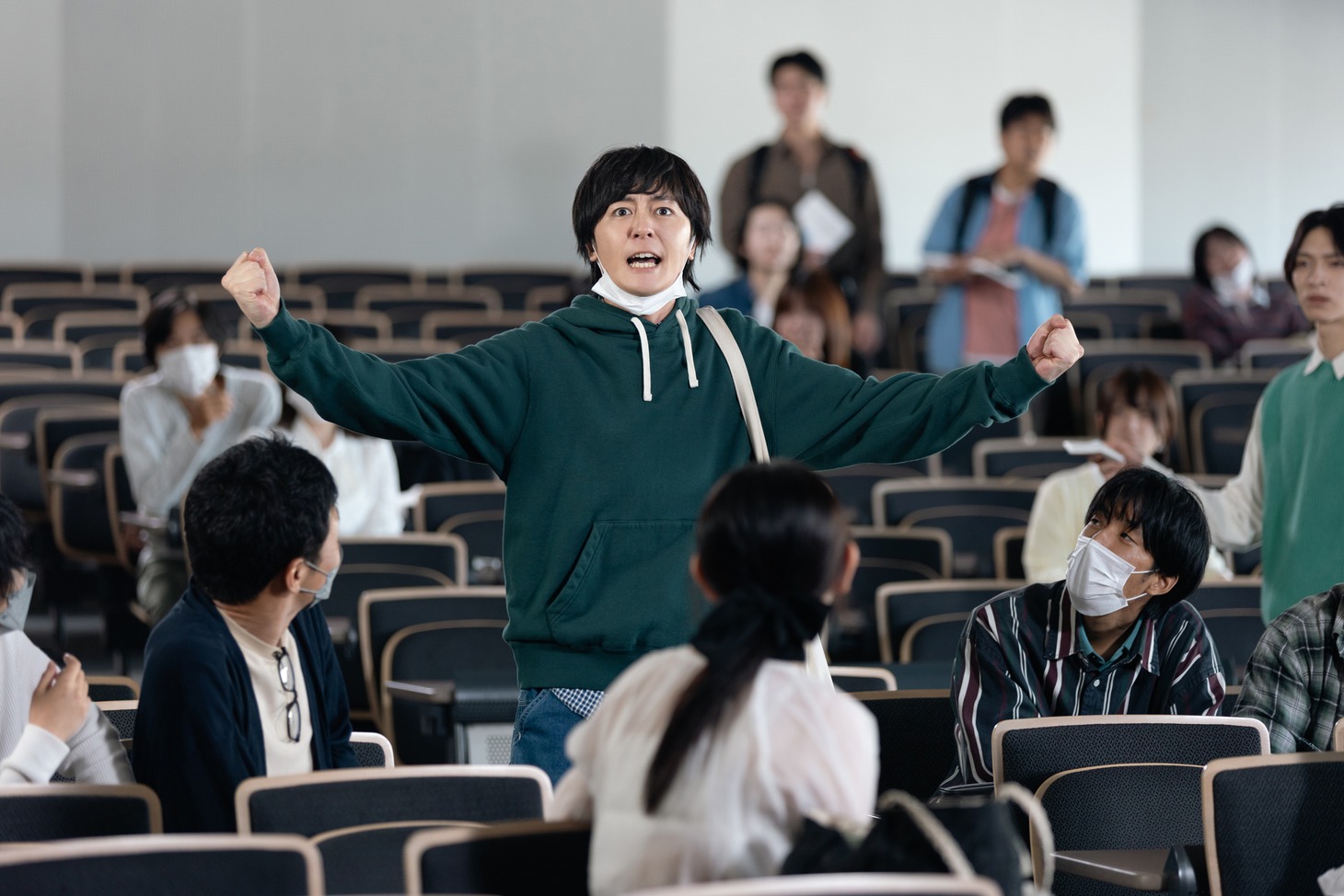 「絶対BLになる世界VS絶対BLになりたくない男 ファイナル」より。©︎ABCテレビ／FANY Studio