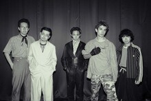 本日9月22日に「4EVER NOW」大阪公演を行ったOKAMOTO'S。（撮影：キョートタナカ）