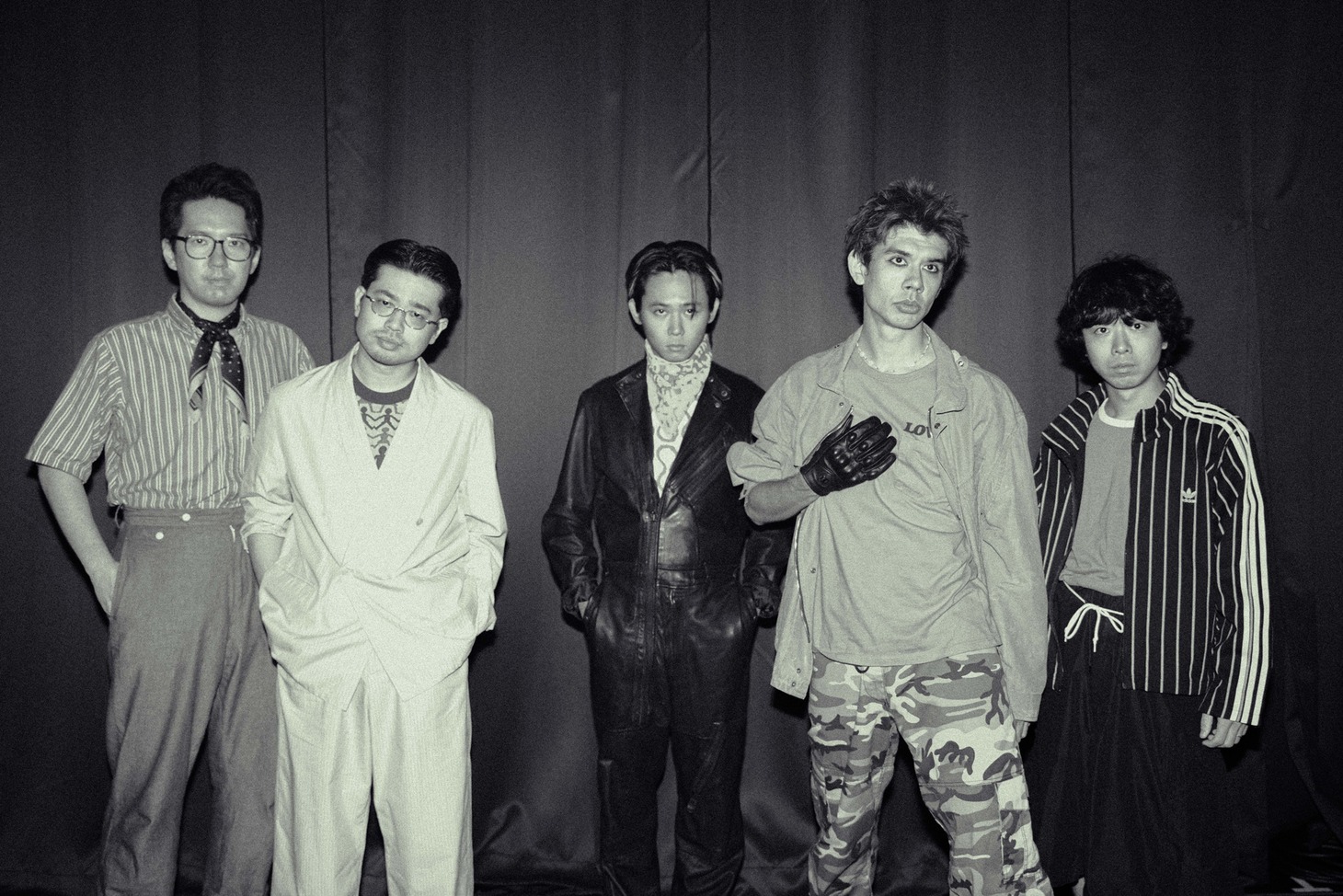 本日9月22日に「4EVER NOW」大阪公演を行ったOKAMOTO'S。（撮影：キョートタナカ）