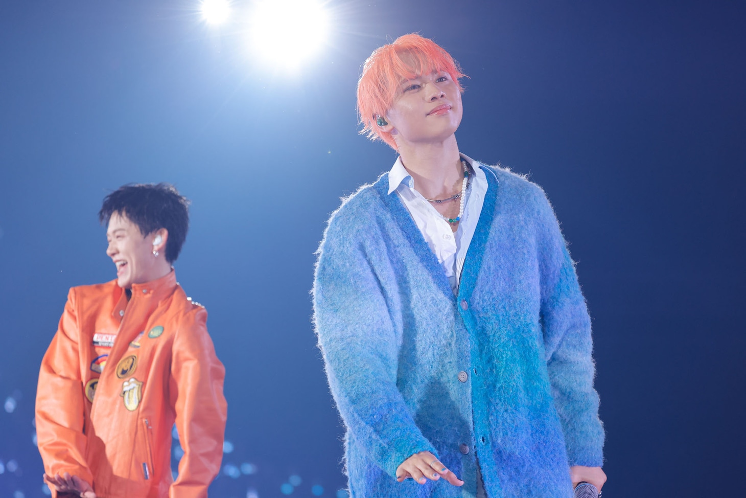 手前からSHOW、FUMINORI。