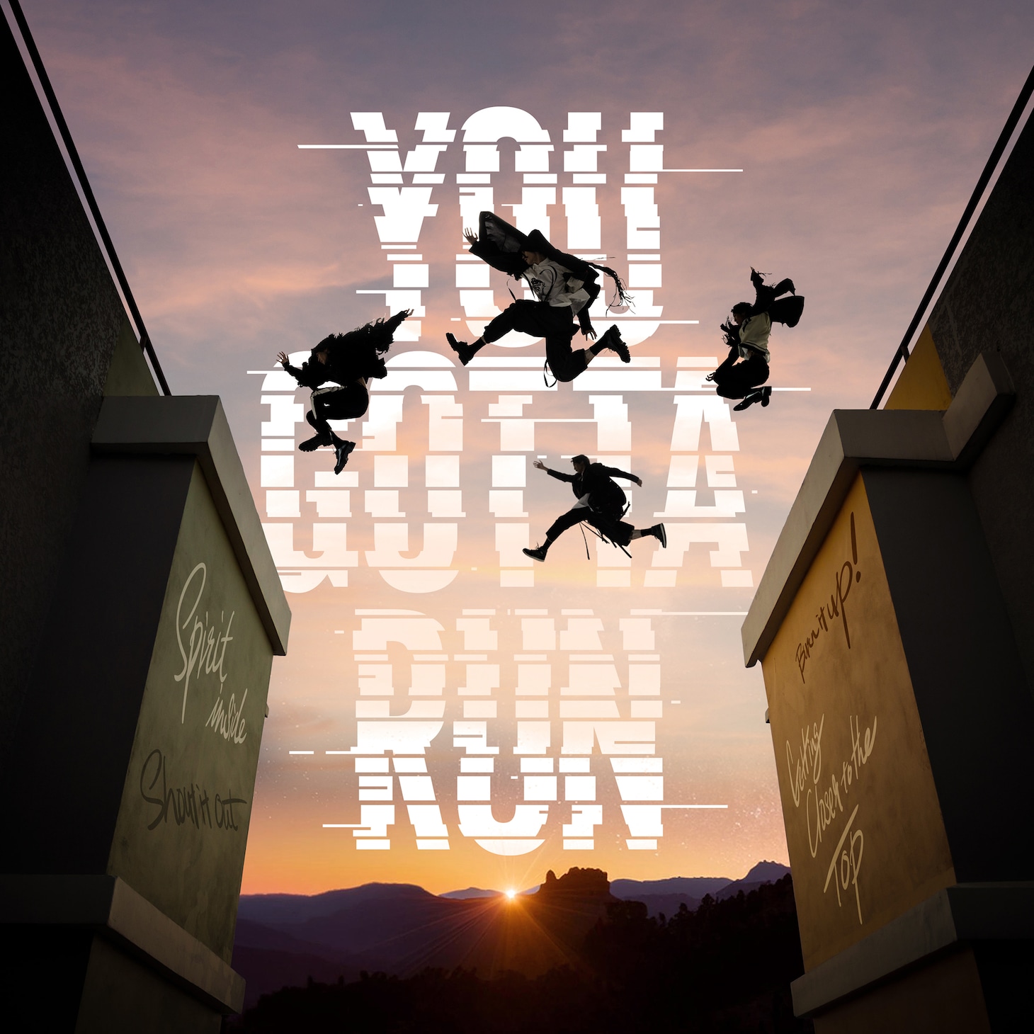 L'Arc-en-Ciel「YOU GOTTA RUN -English version-」ジャケット