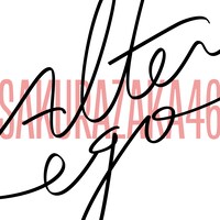櫻坂46「Alter ego」配信ジャケット