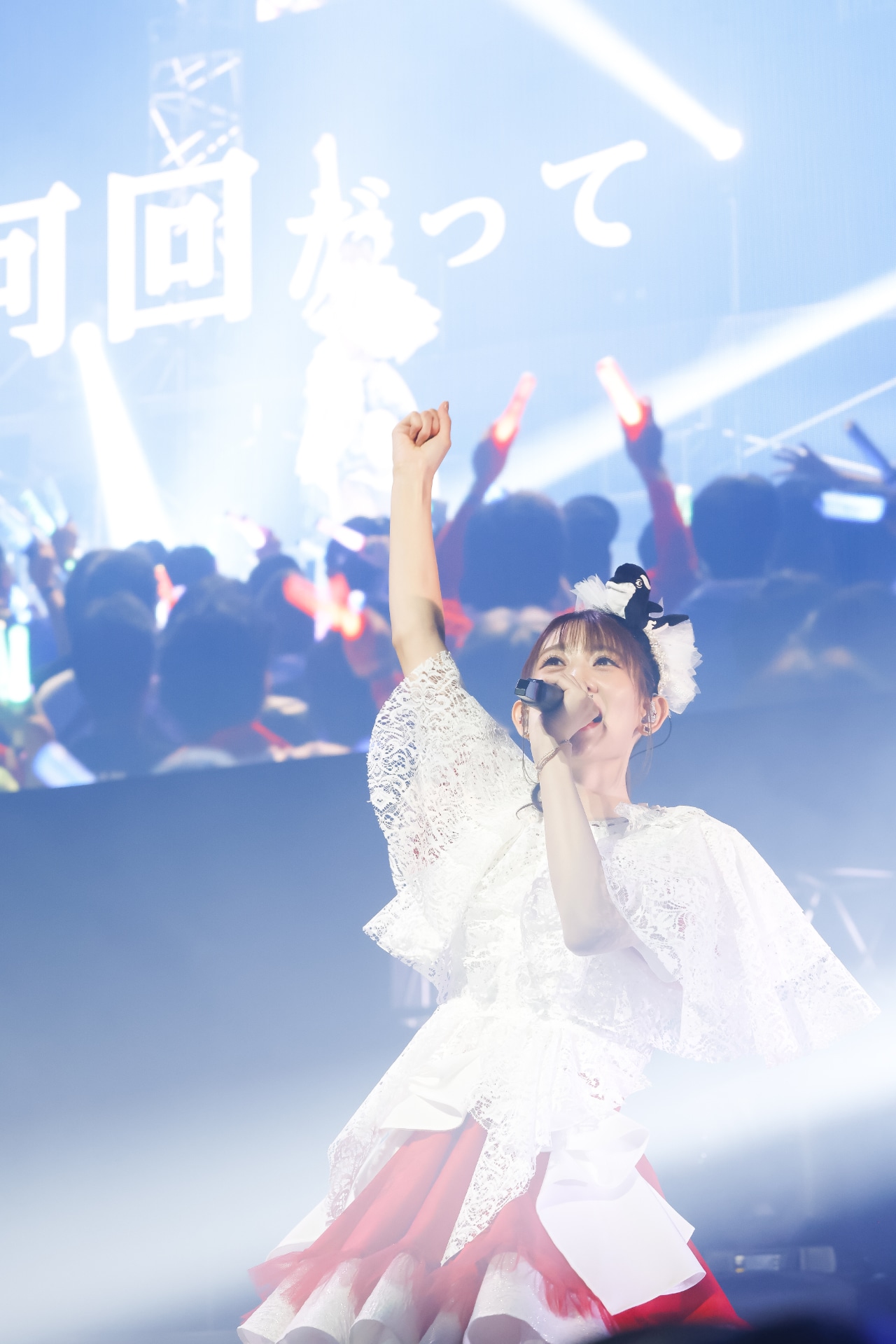 秋本帆華（撮影：笹森健一）