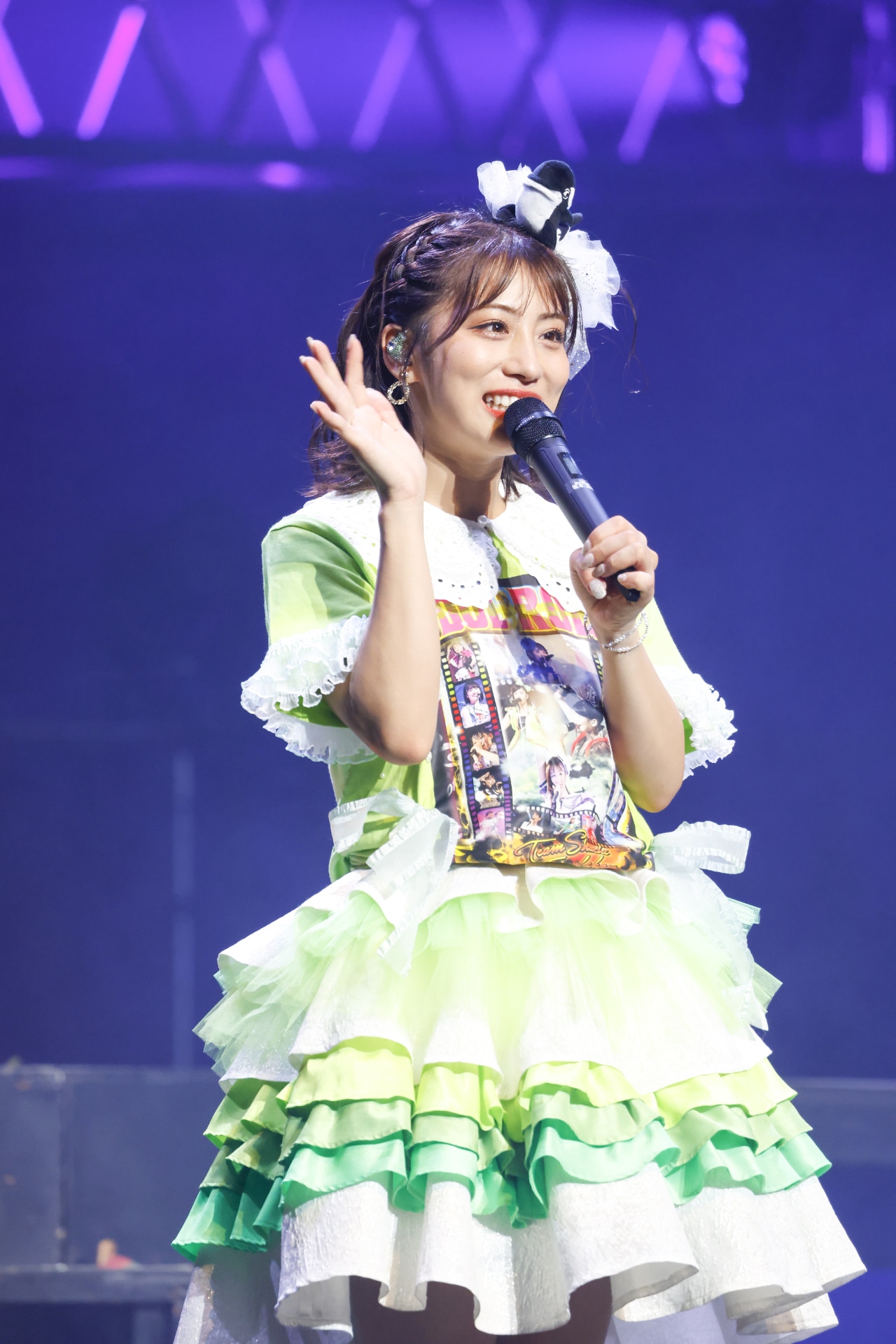 坂本遥奈（撮影：笹森健一）