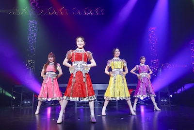 ももいろクローバーZ（撮影：笹森健一）