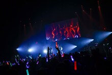 「TEAM SHACHI 最終SHOW～アイドルロード～：君のココロの伝説になりたい！」の様子。（撮影：笹森健一）