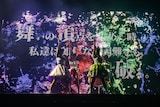 「TEAM SHACHI 最終SHOW~アイドルロード~:君のココロの伝説になりたい!」の様子。(撮影:笹森健一)