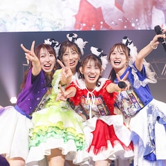 ももクロも駆け付けた!TEAM SHACHI、笑顔にあふれた東京ラストワンマン