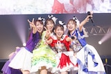 TEAM SHACHI(撮影:笹森健一)