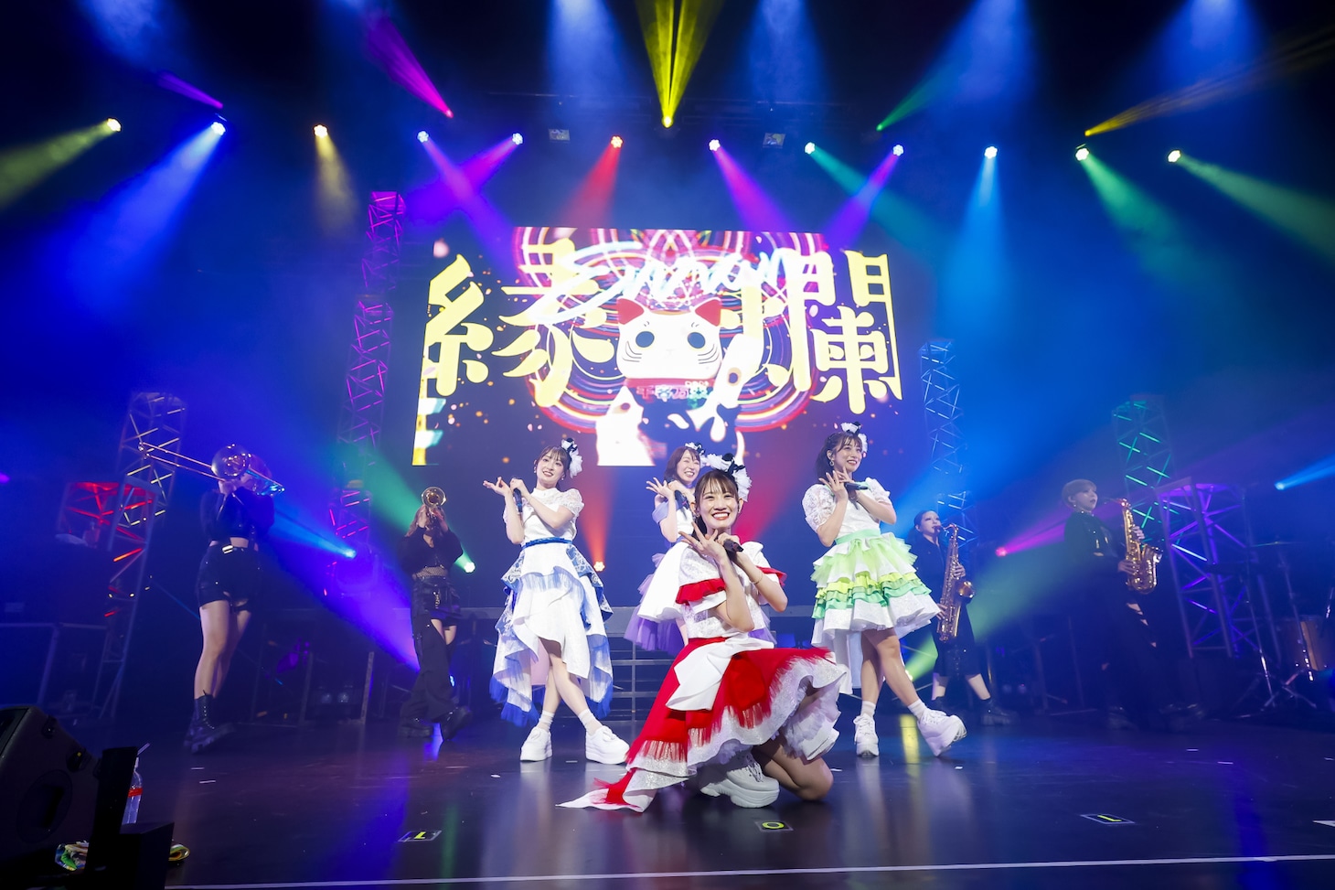 TEAM SHACHI（撮影：笹森健一）