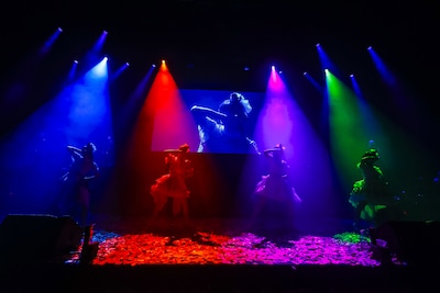 「colors」のラストシーン。（撮影：笹森健一）