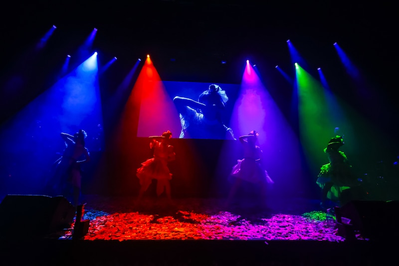 「colors」のラストシーン。（撮影：笹森健一）