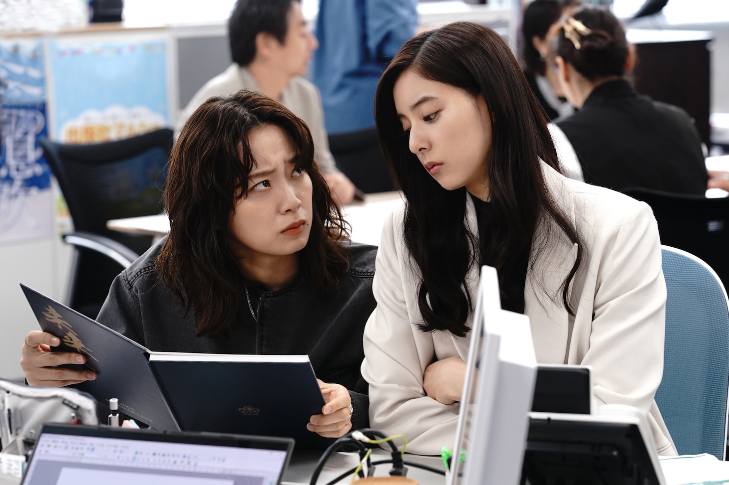 「良いこと悪いこと」第1話場面写真