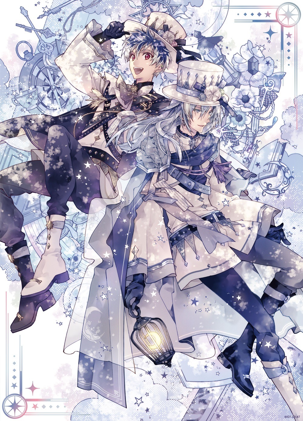 Re:vale「Re:vale 3rd Album “Re:thm”」初回限定盤に付属するアクリルスタンド。