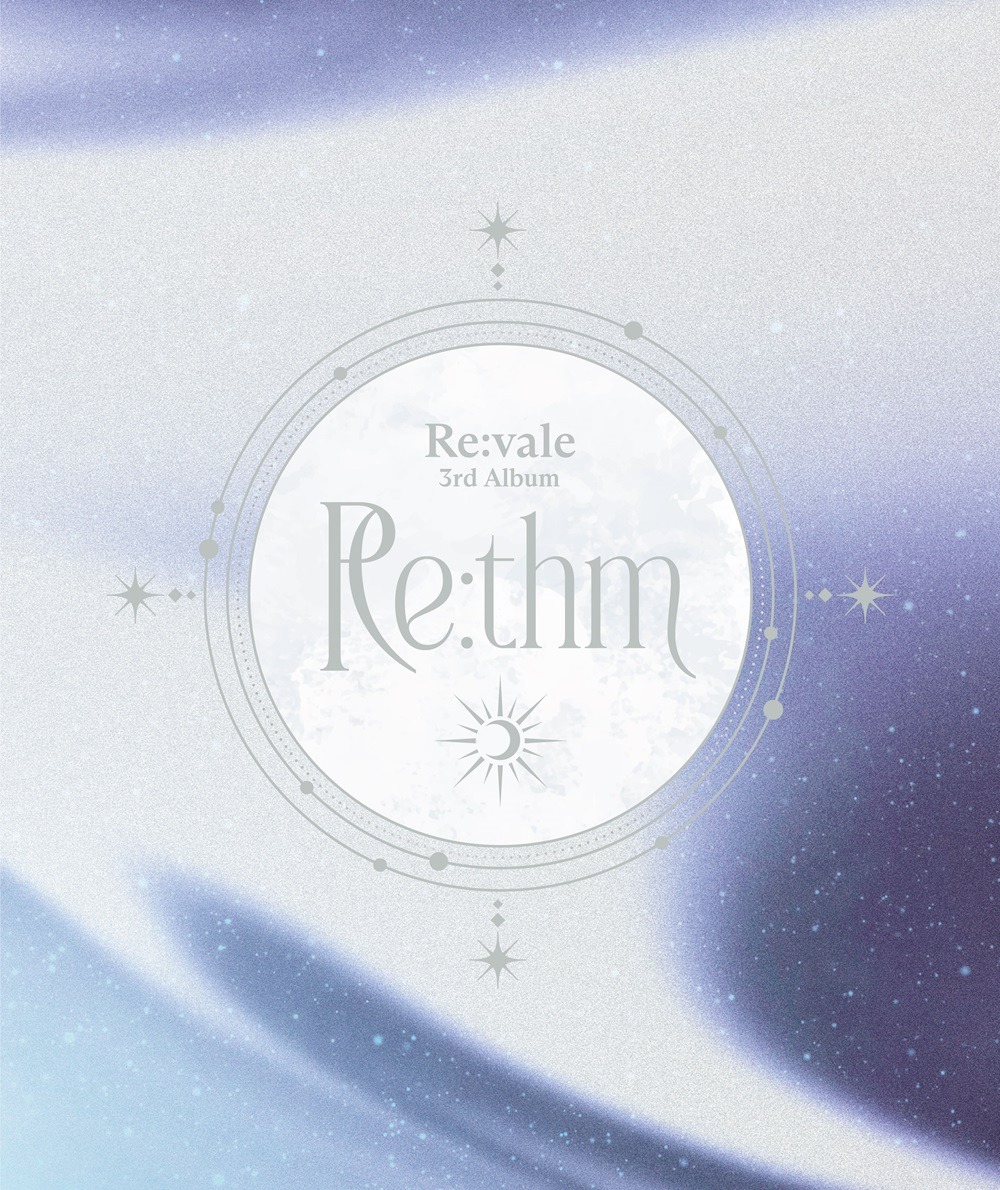 Re:vale「Re:vale 3rd Album “Re:thm”」初回限定盤の収納ボックス。