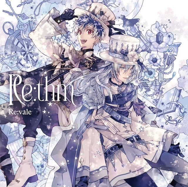 Re:vale「Re:vale 3rd Album “Re:thm”」ジャケット