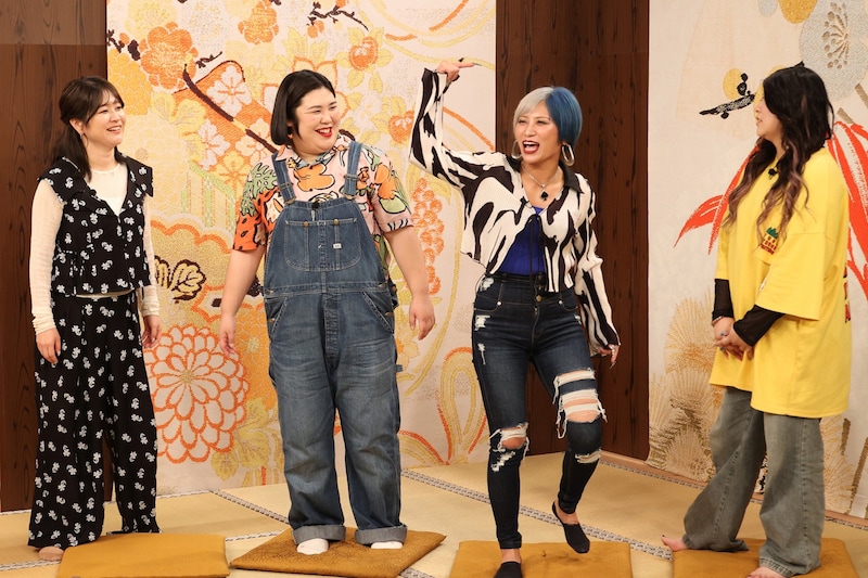 紅しょうが、信子＆金子きょんちぃ（ぱーてぃーちゃん）。