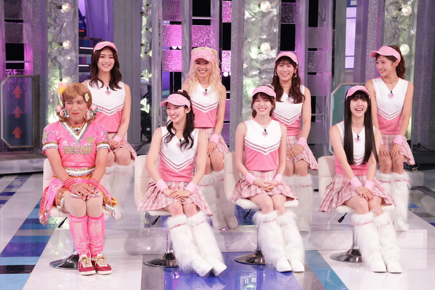 Girls2×Gorie ©フジテレビ