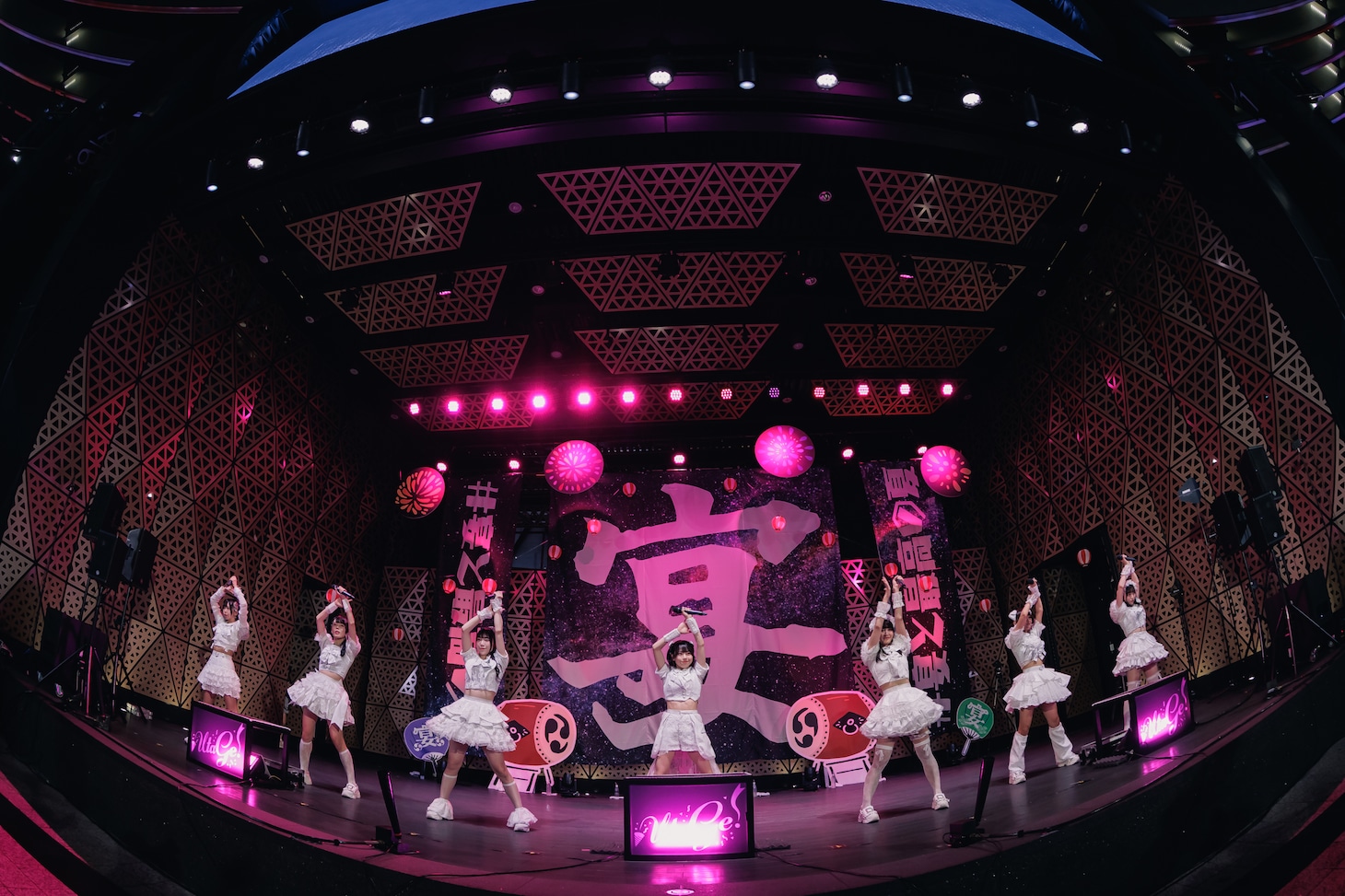 UtaGe!「宴と最高の夏！2025」の様子。
