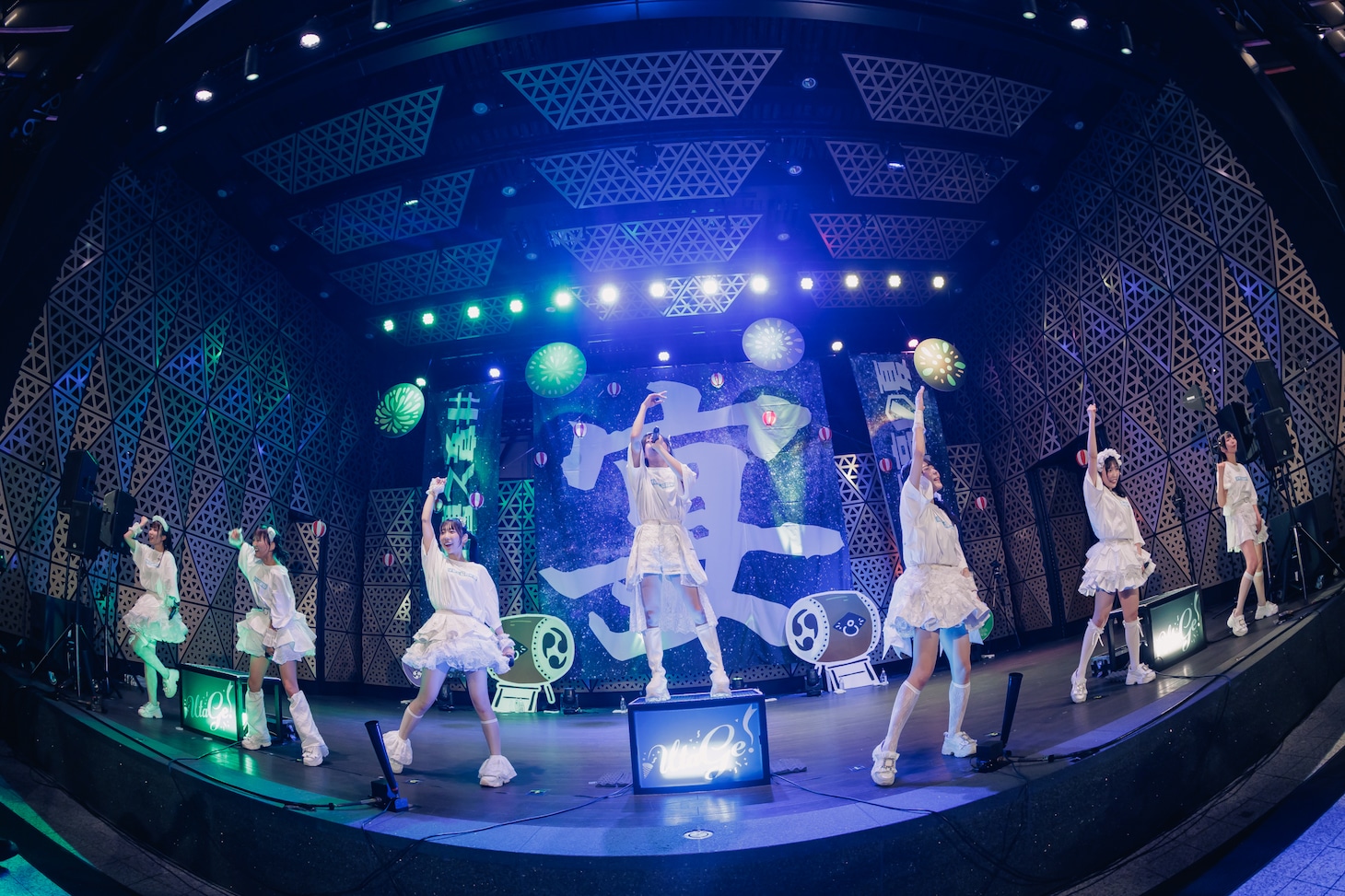 UtaGe!「宴と最高の夏！2025」の様子。