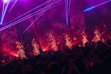 「Devil ANTHEM. ONE MAN LIVE『#でび夏霞演奏会2025』」の様子。（撮影：真島洸）