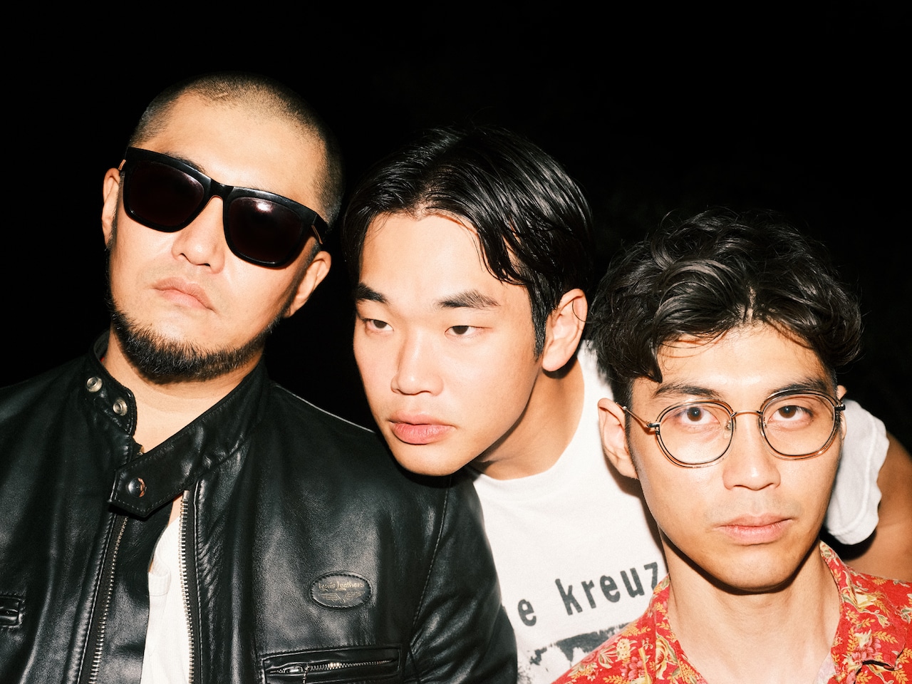 NOT WONKに本村拓磨が加入、このあと“表現の交換市”「FAHDAY」で新体制初ライブ