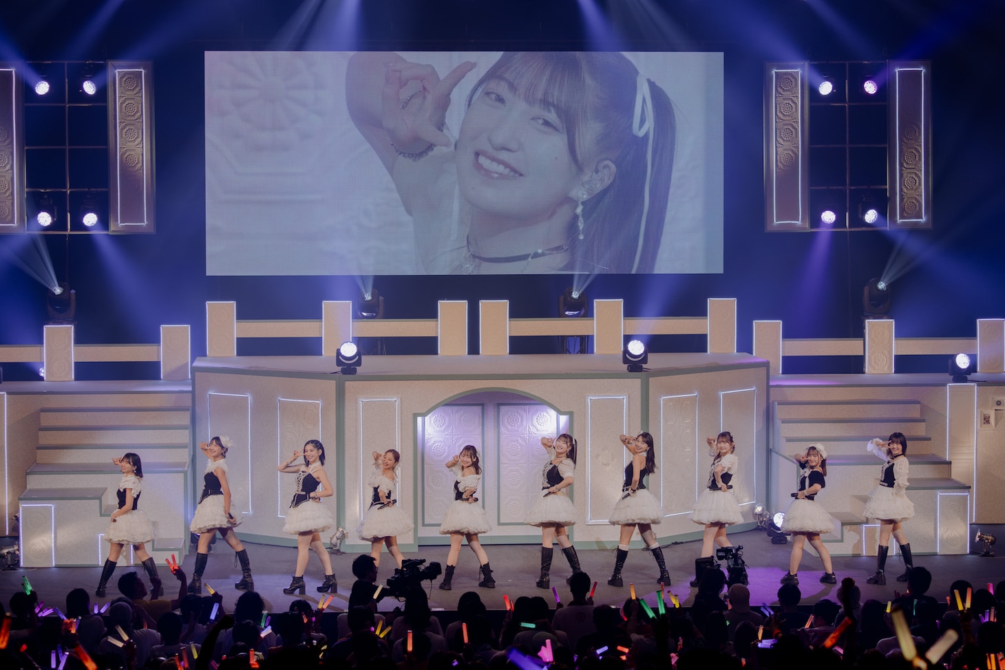 「モーニング娘。'25 コンサートツアー秋 ～Movin' Forward～」より。
