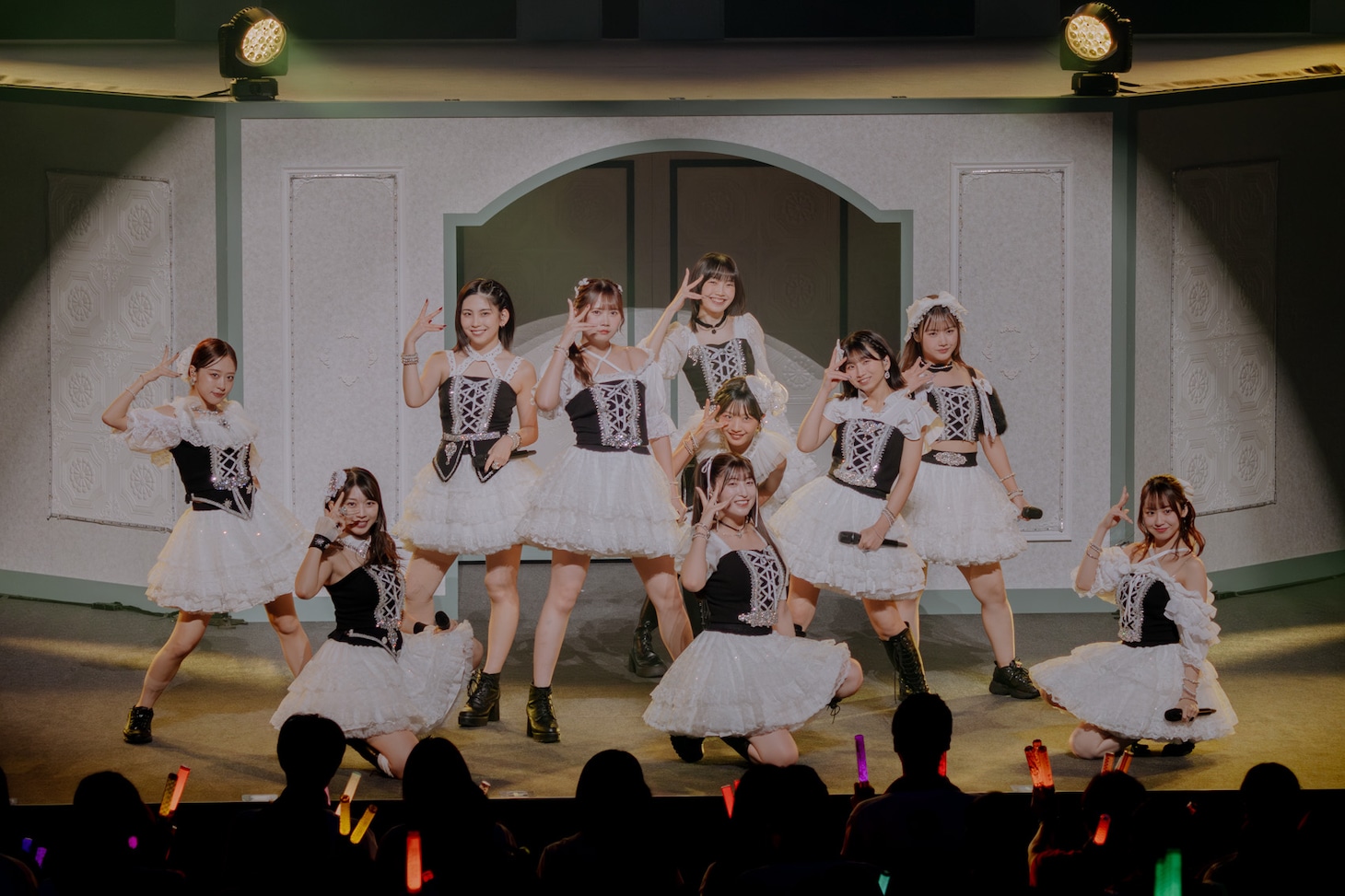 「モーニング娘。'25 コンサートツアー秋 ～Movin' Forward～」より。