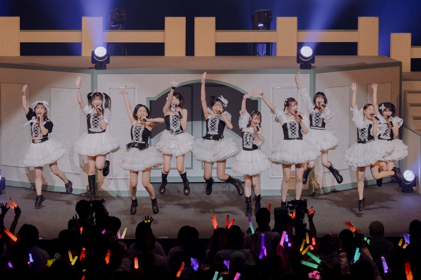 「モーニング娘。'25 コンサートツアー秋 ～Movin' Forward～」より。
