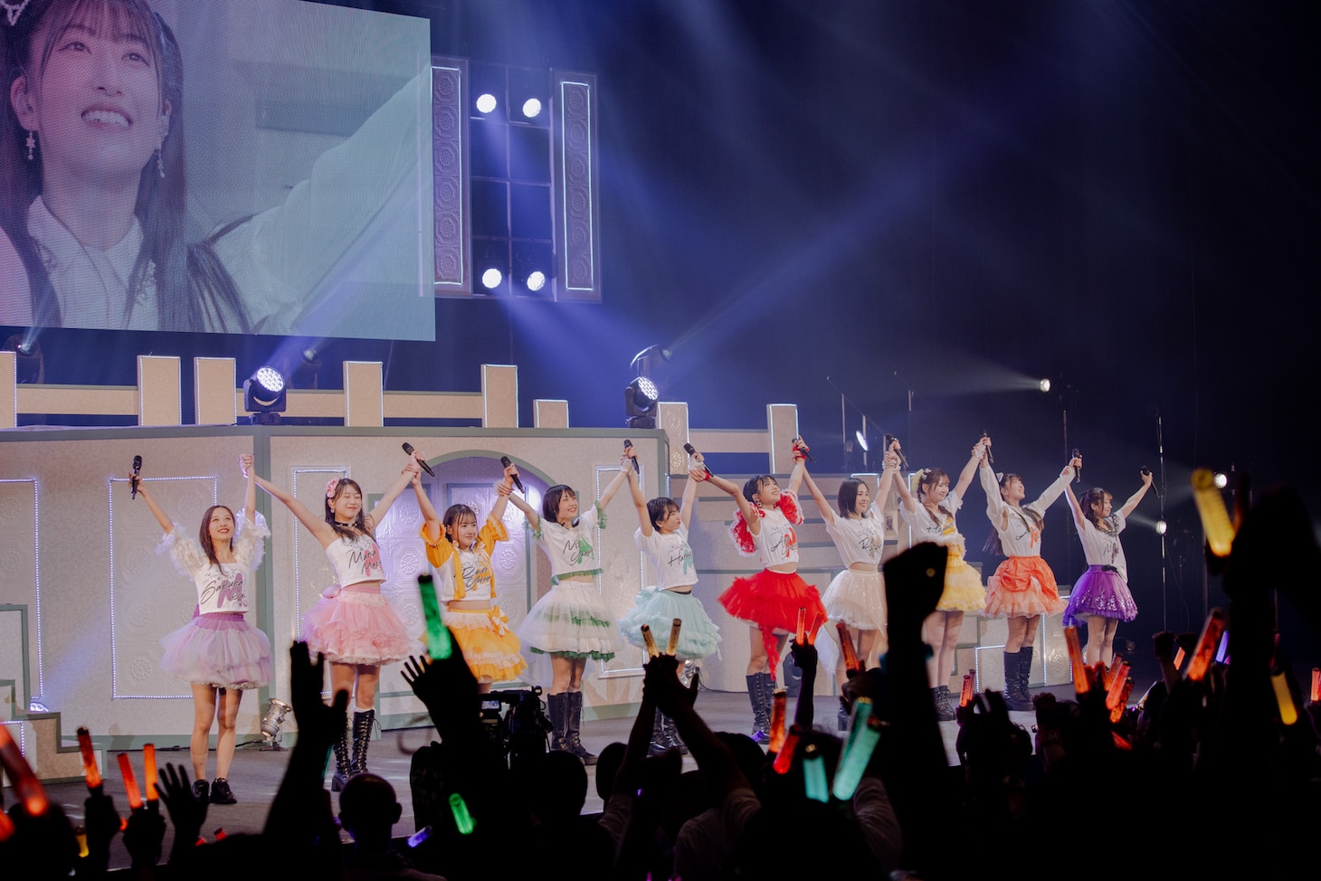 「モーニング娘。'25 コンサートツアー秋 ～Movin' Forward～」より。