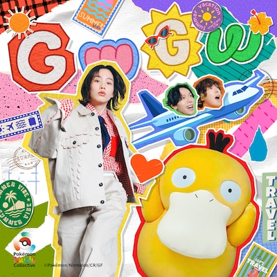 のん「GwGw」ジャケット