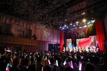 「WHITE SCORPION 3rd ワンマンライブ『連撃』」の様子。