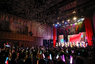 「WHITE SCORPION 3rd ワンマンライブ『連撃』」の様子。