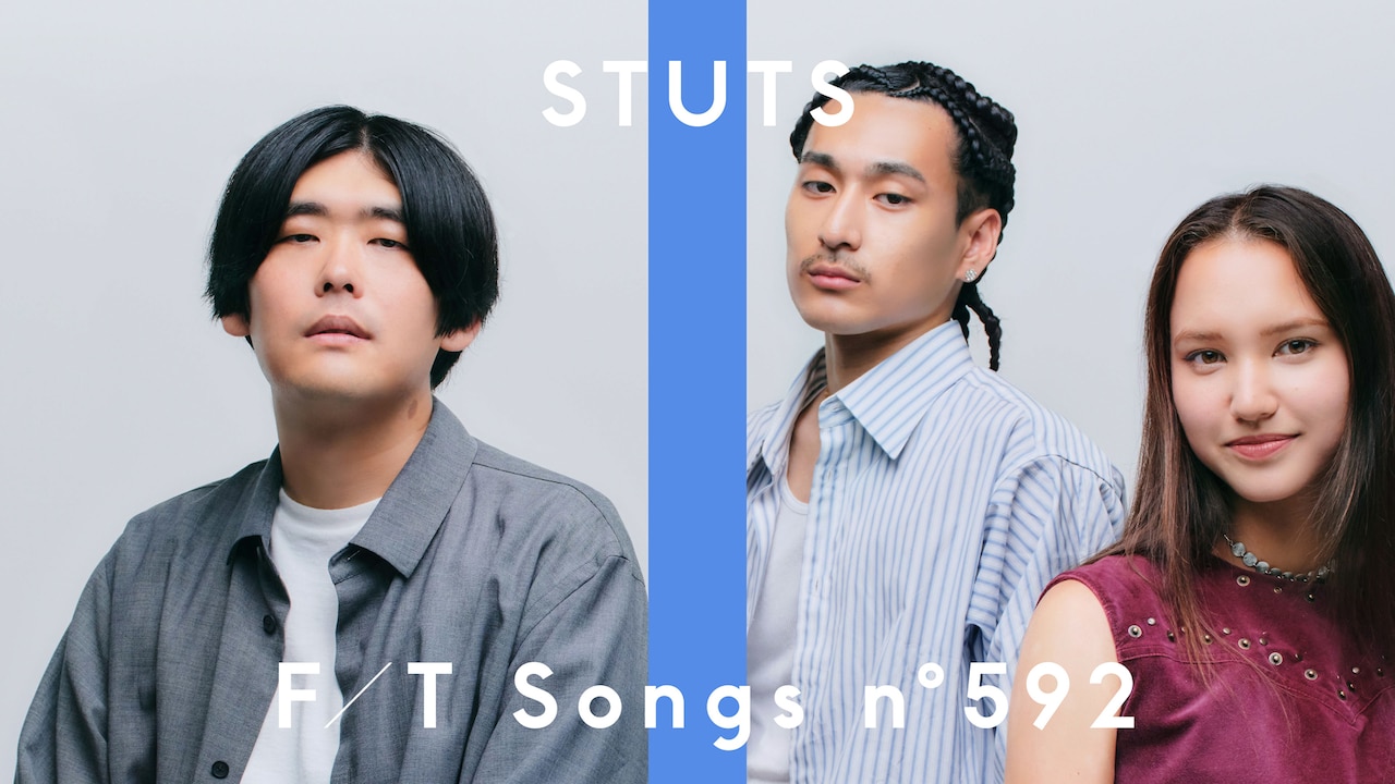 STUTSが登場する「THE FIRST TAKE」第592回のサムネイル。