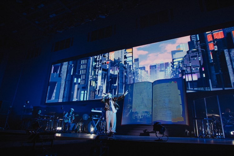 「SIRUP 8th Anniversary Live『DIARY』」の様子。（Photo by Leo Iizuka）