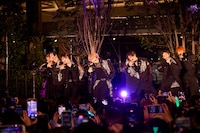 超特急「NINE LIVES」リリイベは“新聖地”高輪ゲートウェイ駅で！爪を研いだ9匹が脱走？新展開も