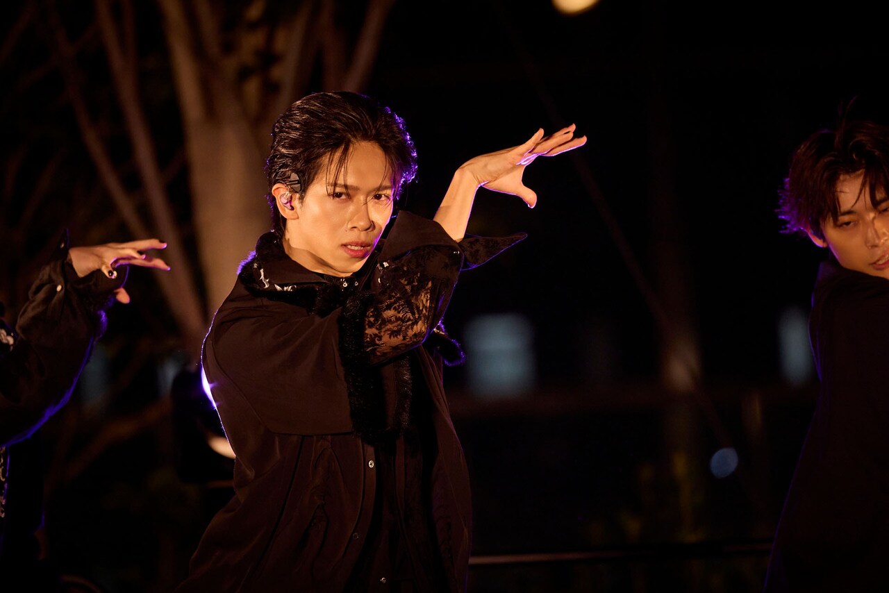 リョウガ - 超特急「NINE LIVES」リリイベは“新聖地”高輪