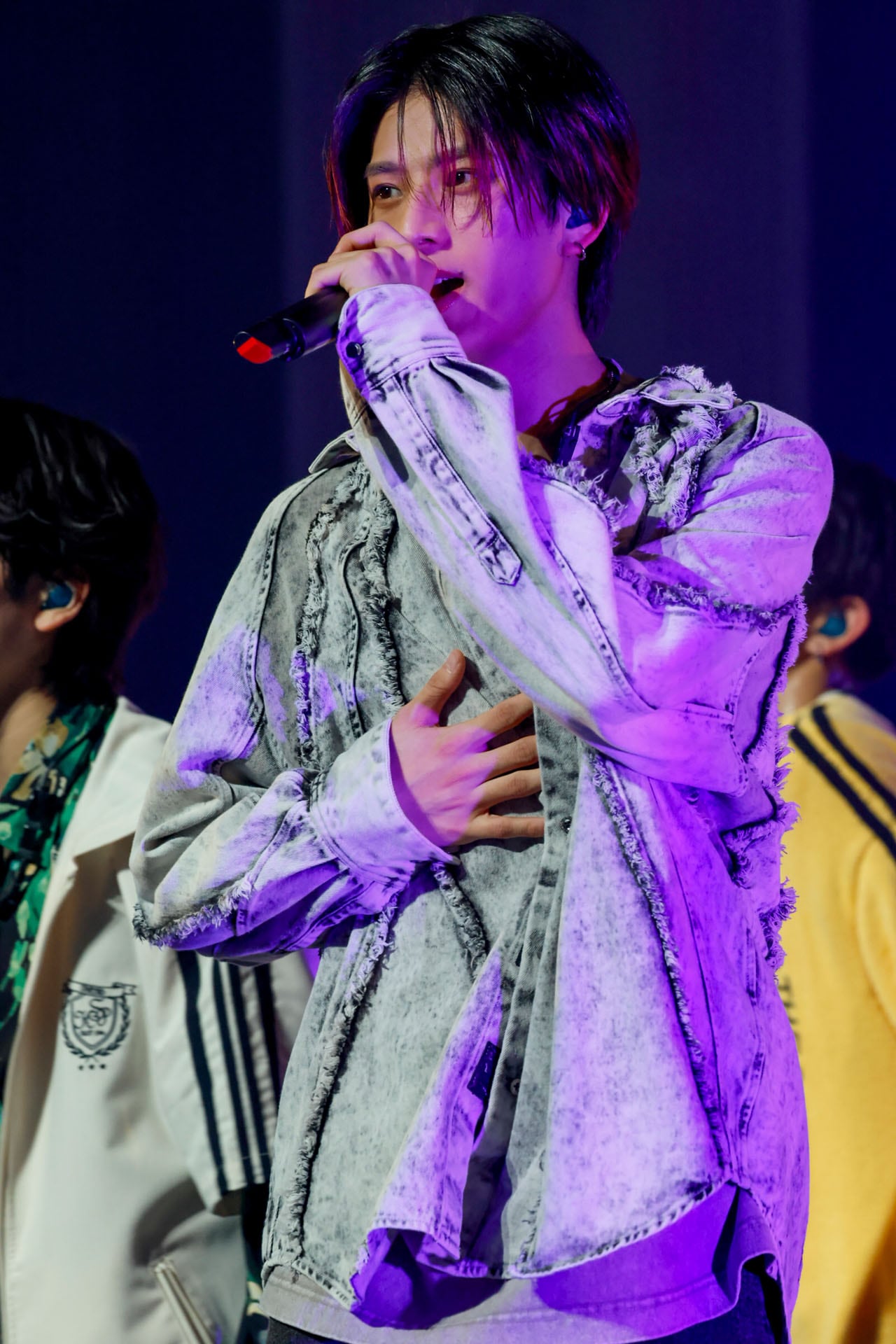 ICEx3度目のツアーが渋谷で幕、“にぎやかな1日”の最後に輝いた涙「今