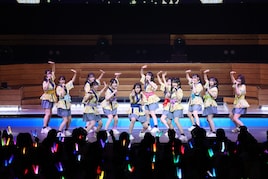 ≒JOYが「ニアジョイ音頭」初披露、法被姿でお祭りムード全開