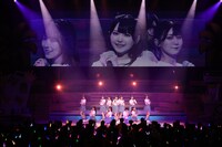 「今、恋をしている」を初披露する≒JOY。