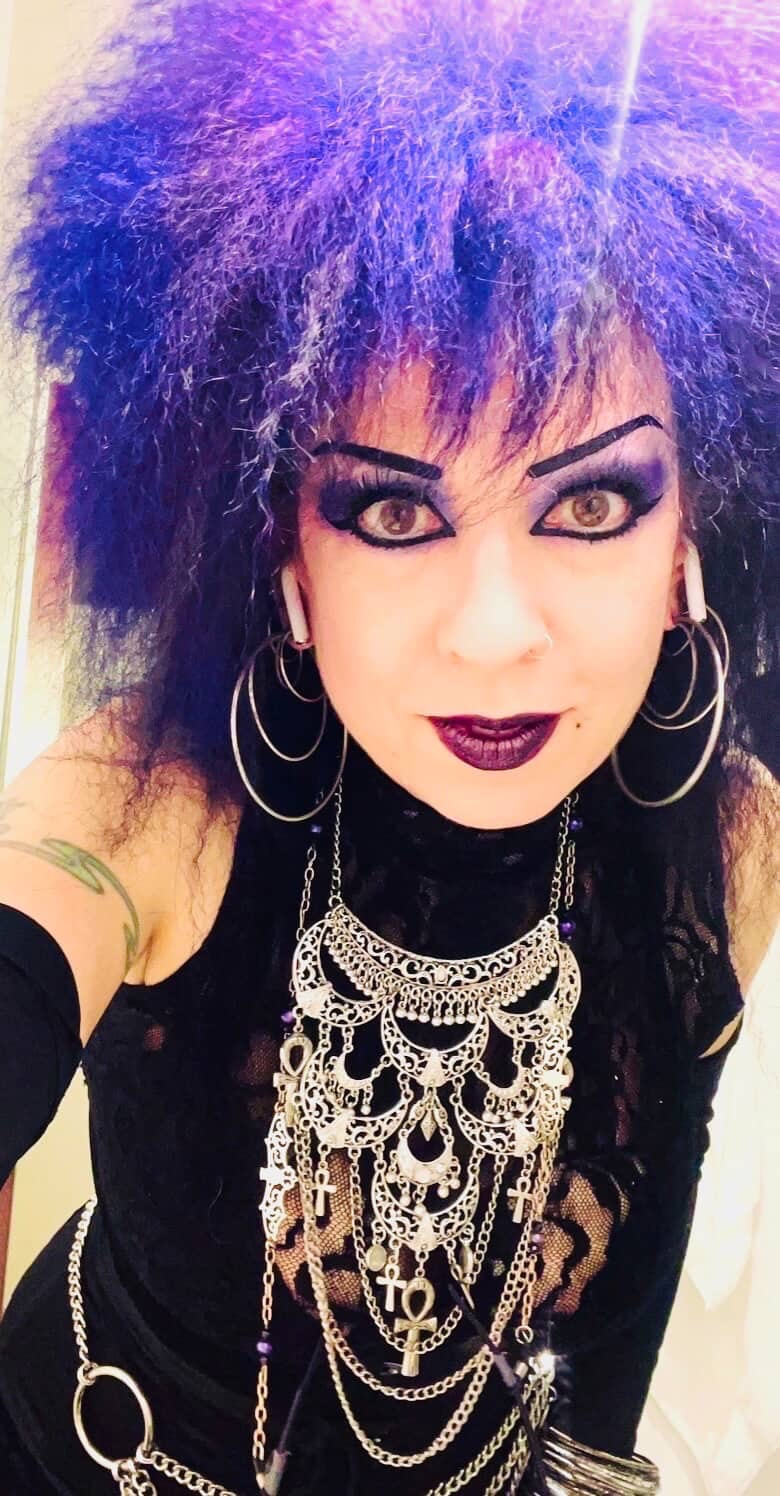 Scary Lady Sarah
