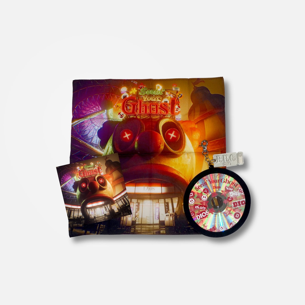 Dios「Seein' Your Ghost」完全生産限定盤展開イメージ - Dios