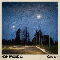 Caravan「HOMEWORK #2」ジャケット
