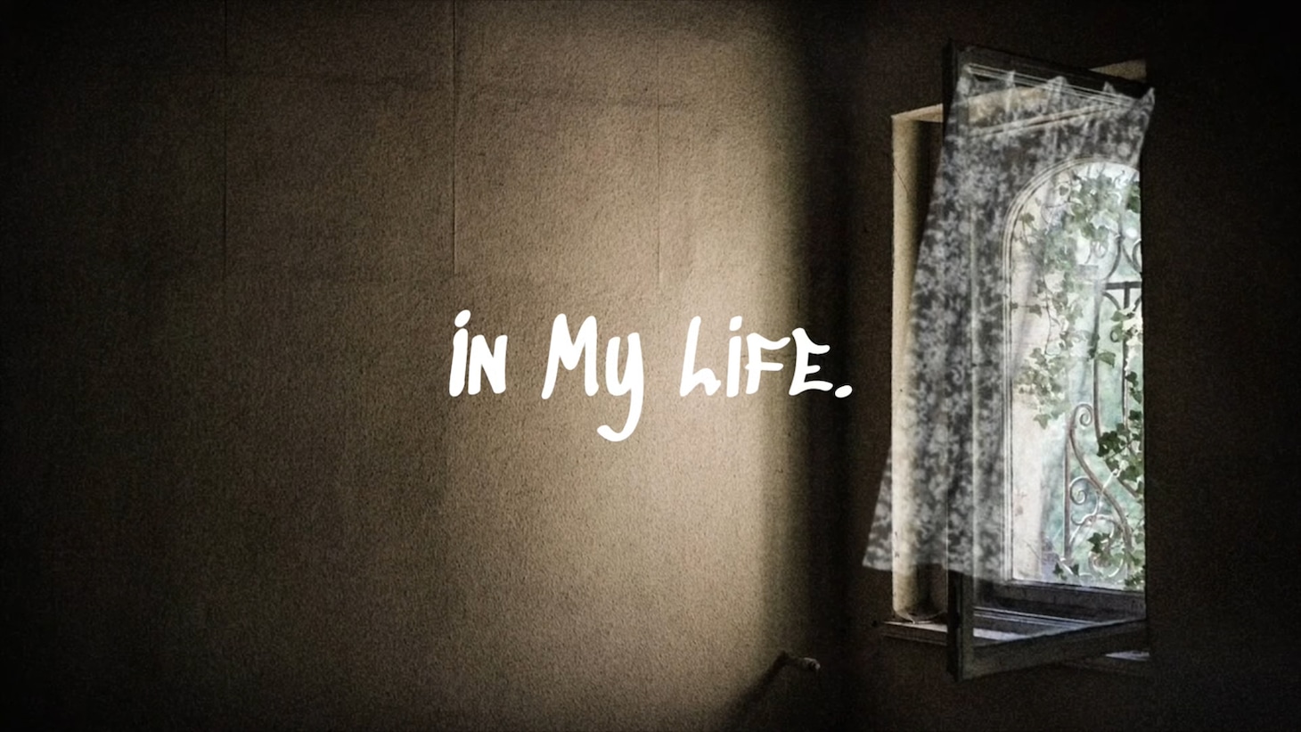 Caravan「In My Life」リリックビデオより。